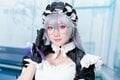 中国の人気コスプレイヤー・瓜希酱さん「コミケ」参加で『エーテルゲイザー』夜之寄生・ホズルのコスプレを披露の画像005