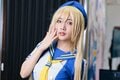 人気ストリーマー・yunocy、ボートレース多摩川キャラ「静波まつり」コスプレでコミケに登場の画像006