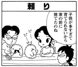 【無料漫画】毎日配信!少年アシベ(151)「イエティの決心」森下裕美/キュートなゴマフアザラシの“ゴマちゃん”をめぐる名作ギャグ4コマ 6