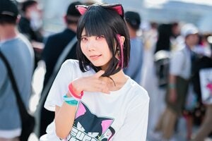 グラドル・かれしちゃんが『ブルーアーカイブ』杏山カズサコスプレ披露！「大切にしているのはシルエットです」の画像