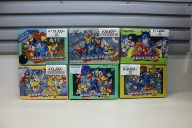 3ページ目) ファミコン『ロックマン』シリーズ、「1」が特に高額化 