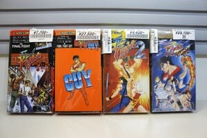 カプコン名作シリーズ『ファイナルファイト』家庭用ハードでの“奮闘”　中古価格もレア度もシリーズで全然違うワケ【ハードオフ大竹店長の「レトロゲームちょっといい話」】の画像
