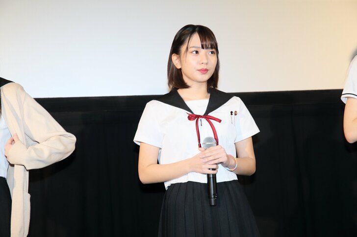 映画『がっこうぐらし！』“くるみ役”アニメ版の小澤亜李と実写版の阿部菜々実が舞台に！の画像002