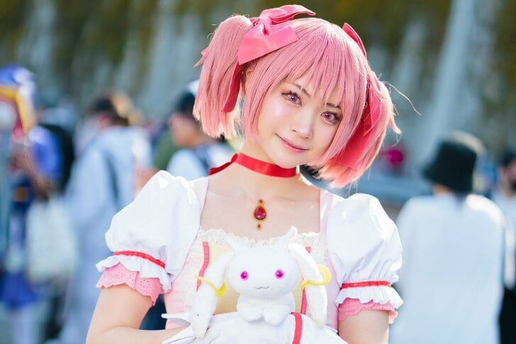 「すでに減量中です（笑）」異色のボクサー兼コスプレイヤー・TaKaNa『まどマギ』鹿目まどかコスプレで初試合前にアピールの画像