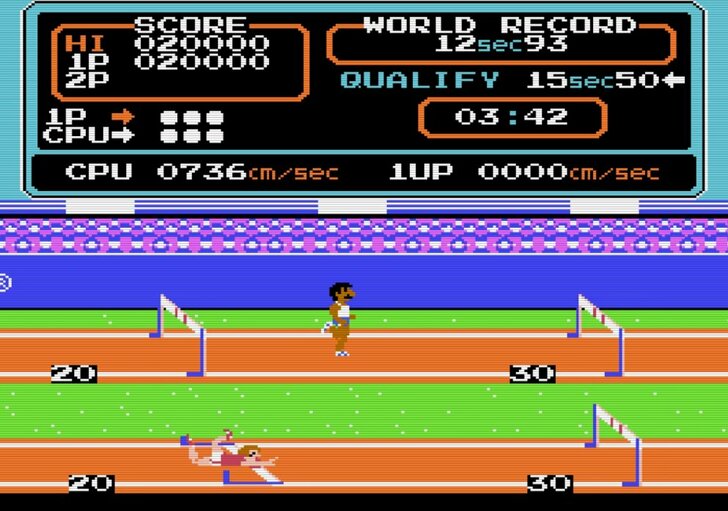 コナミのファミコンソフト『ハイパーオリンピック』で五輪ロス解消？ 世界記録樹立のために試行錯誤した懐かしき記憶の画像005