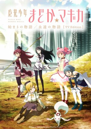 「伝説」をもう一度…『魔法少女まどか☆マギカ』劇場版2作品の再編集版がテレビシリーズに！の画像