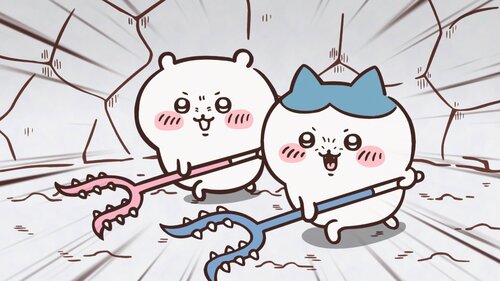 ちいかわ　ハチワレ