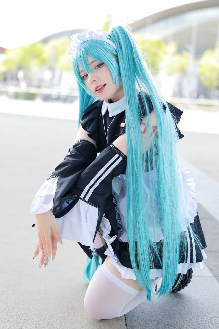 “ロシアの初音ミク”ことサヤ・スカーレットさんが『ニコニコ超会議』初参加！アニメと漫画は「10歳から好き」の画像004