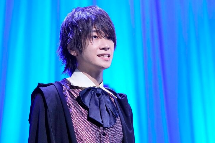 堀江瞬、土田玲央、土岐隼一がポエトリーリーディングを初生披露！「プリエル」有観客公演「『Prince Letter(s)! フロム yuzu』ストーリーライブ ～私立常和歌学園 舞台「CLOCK」～」ロングレポートの画像001
