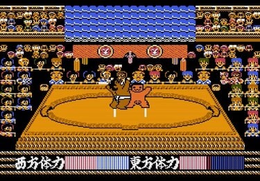 3ページ目) “もろだし”の衝撃、ファミコン『つっぱり大相撲』で格ゲー