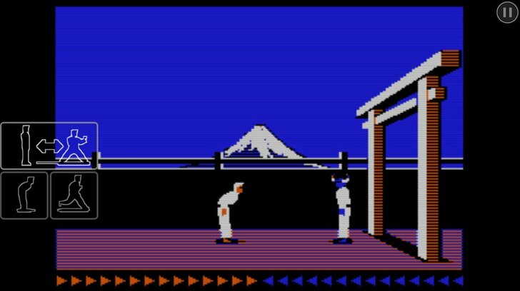 妙な「和」テイスト!? ギロチンが超難敵だったファミコン空手ゲーム『カラテカ』は映画的名作だったの画像013