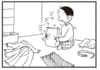 【無料漫画】かりあげクン（1929回）毎日2回配信！「袋」謎の動きを繰り返した結果…／植田まさし 