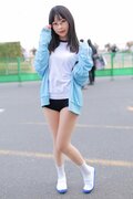 『コミックマーケット101』で目を奪われた眼鏡っ子！グラドル・蒼猫いなさん、オリジナル「地味子」コスプレを披露の画像003