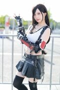 香港出身コスプレイヤー・のぞみさん『ファイナルファンタジーVII』ティファ姿を披露「平日は会社員」の画像002