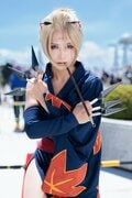 台風影響なく大盛況「コミックマーケット102」『銀魂』月詠コスプレ披露、るなちっちさんに聞いた「衣装のこだわり」の画像010