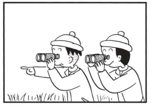 【無料漫画】かりあげクン（1841回）毎日2回配信！「バードウォッチング」激レアな瞬間を目撃…!?／植田まさし 3