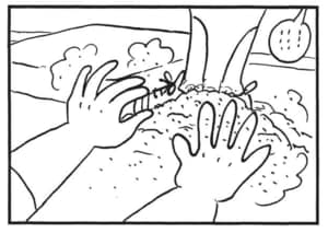 【無料漫画】かりあげクン(1558回)毎日配信!「人口減少」「一塁ランナー」人間が少なくなった結果起こることとは…/植田まさし 8