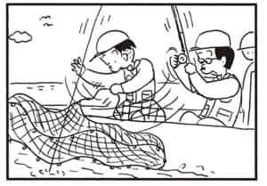 【無料漫画】かりあげクン(2087回)毎日2回配信!「大物」うっかり手伝いを頼んだ結果/植田まさし 3