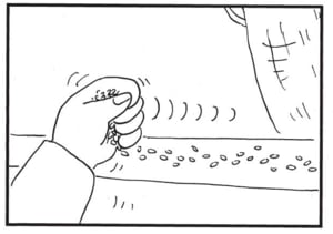 【無料漫画】かりあげクン(1438回)毎日配信!「えさ」「フロント」太すぎる釣り糸の正体は…/植田まさし 15