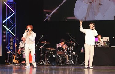 伊東健人、中島ヨシキによる音楽ユニットUMake 4回目のライブを完走 
