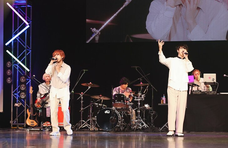 伊東健人、中島ヨシキによる音楽ユニットUMake　4回目のライブを完走！［公演レポート］「UMake 4th Live Tour LOVE -Tokyo-」の画像