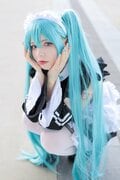 “ロシアの初音ミク”ことサヤ・スカーレットさんが『ニコニコ超会議』初参加！アニメと漫画は「10歳から好き」の画像005