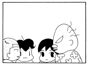 【無料漫画】毎日配信！少年アシベ（238）何か素敵な出会いが…!?「二人の出会い」キュートな“ゴマちゃん”をめぐる名作4コマ／森下裕美 8
