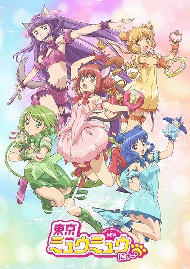 デリシャスパーティプリキュア』に『東京ミュウミュウにゅ～』朝と深夜