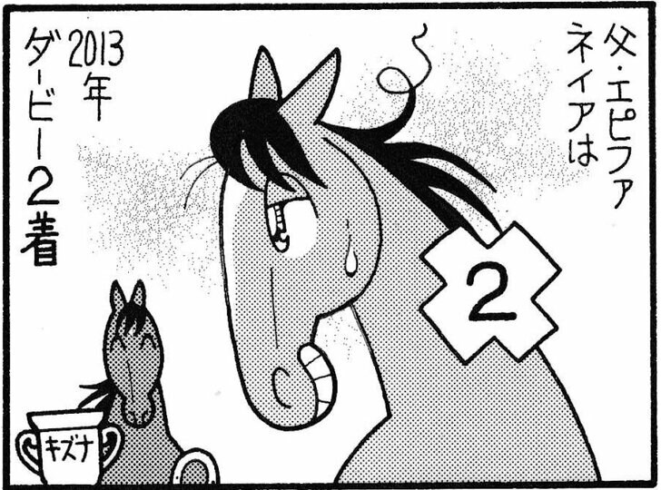 【競馬4コマ】馬なりde SHOW（第66回公演）の画像