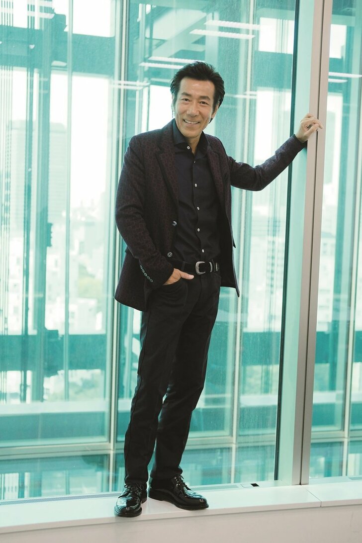 岸谷五朗「演じれば演じるほど、その人の本質がはっきりと見えてきます」信念で演じ続ける人間力の画像001