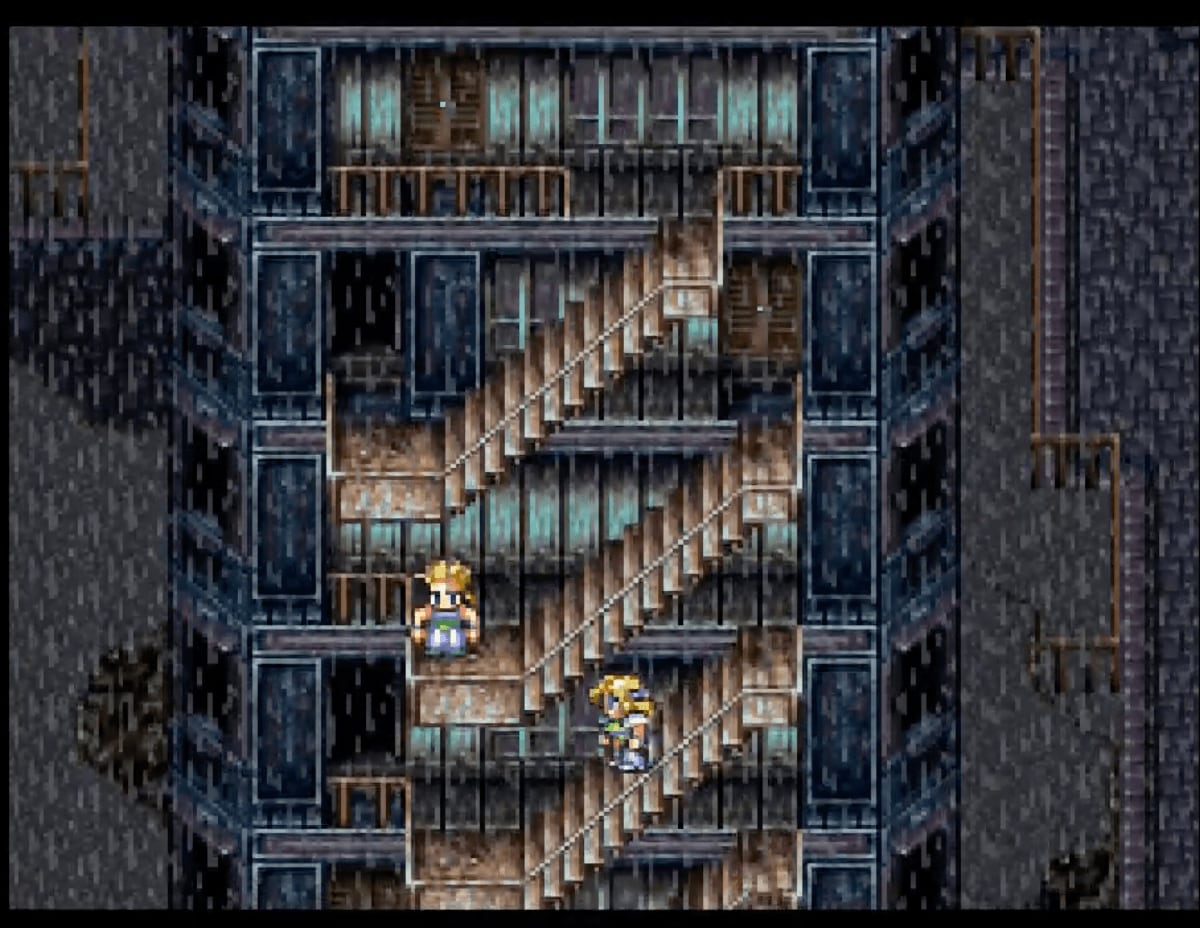 『FF6』ゾゾの町も！ ファミコン時代からこんなにも進化した「雨の表現」がすごかったゲーム3選の画像001