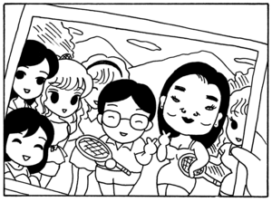 【無料漫画】毎日配信！少年アシベ（62）「夏休みの生活」森下裕美／キュートなゴマフアザラシの“ゴマちゃん”をめぐる名作ギャグ4コマ 12