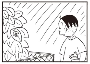 【無料漫画】かりあげクン（2086回）毎日2回配信！「卵」葉っぱをわざわざ見せたワケ／植田まさし 2