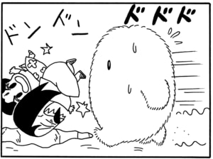 【無料漫画】毎日配信！少年アシベ（55）「アドベンチャー・ファミリー」森下裕美／キュートなゴマフアザラシの“ゴマちゃん”をめぐる名作ギャグ4コマ 3