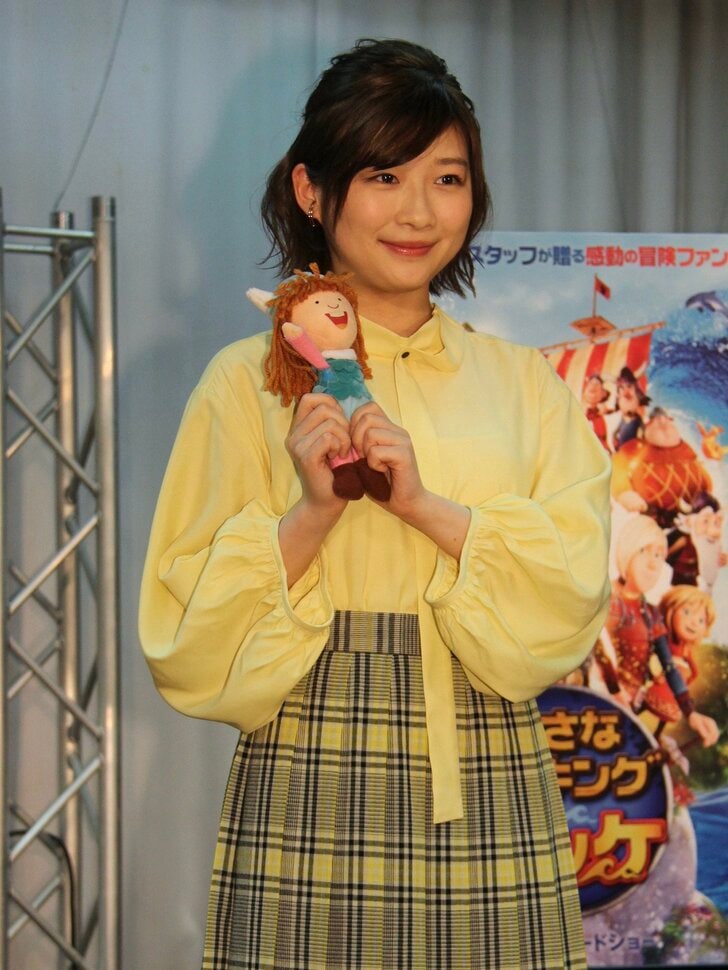 伊藤沙莉が映画『小さなバイキングビッケ』公開アフレコに参加、自粛期間は自宅カラオケで「歌ってました」の画像004