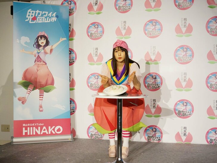 女優・桜井日奈子『Ｖｔｕｂｅｒ“ＨＩＮＡＫＯ”』としてデビュー！の画像001