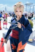 台風影響なく大盛況「コミックマーケット102」『銀魂』月詠コスプレ披露、るなちっちさんに聞いた「衣装のこだわり」の画像006