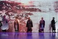 【写真全21枚】Kiramune Presents READING LIVE『ハコクの剣』上映会イベントレポート神谷浩史、上村祐翔、福井晴敏が裏話を披露！の画像005