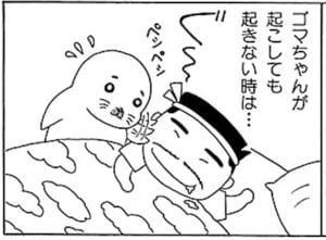 【無料漫画】毎日配信！少年アシベ（3）「強いぞ　じいちゃん」森下裕美 4