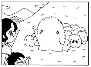 【無料漫画】毎日配信!少年アシベ(152)「泣かないで」森下裕美/キュートなゴマフアザラシの“ゴマちゃん”をめぐる名作ギャグ4コマ 14