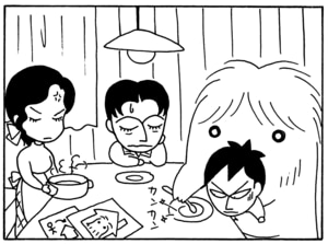 【無料漫画】毎日配信！少年アシベ（39）「早春の花」森下裕美／キュートなゴマフアザラシの“ゴマちゃん”をめぐる名作ギャグ4コマ 9