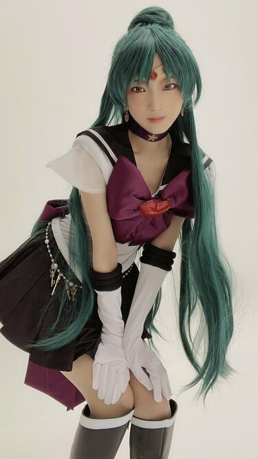 人気コスプレイヤー・火将ロシエル、“本物すぎる”『セーラームーン