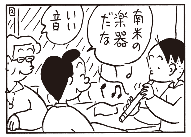 南米の楽器だな いい音