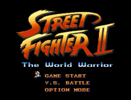 カプコン ストリートファイターII 場外乱闘編 LD 家庭用ゲームソフト 【新品未使用】