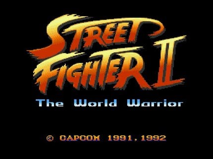 SFC版『ストリートファイターII』29周年、ブームはスーファミ版