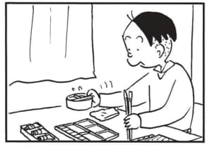 【無料漫画】かりあげクン(1457回)毎日配信!「レントゲン」「営業成績」レントゲン写真をもっと“きれい”にするにはどうする?/植田まさし 3