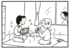 【無料漫画】かりあげクン（1906回）毎日2回配信！「ホカホカカーペット」最新家電が気になる!?／植田まさし
