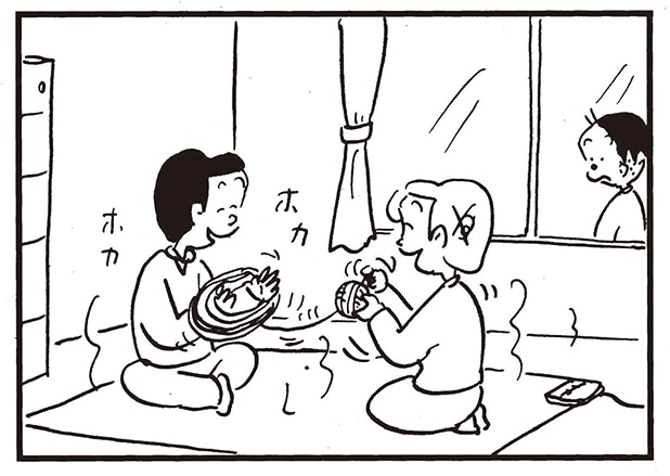 【無料漫画】かりあげクン（1906回）毎日2回配信！「ホカホカカーペット」最新家電が気になる!?／植田まさし 