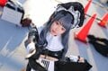 『コミックマーケット101』コスプレイヤー・りなしぃさん “尻トレ”で『アズールレーン』コスプレを披露「脚が長く見えるハイレグが好き」の画像003