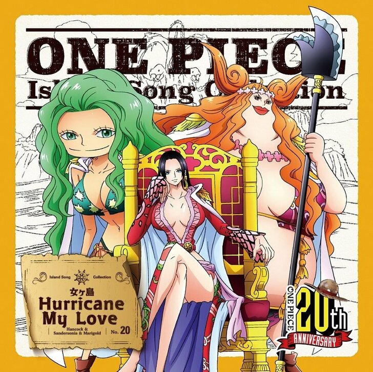 『ONE PIECE』見た目が激変した女性キャラ、尾田栄一郎が明かした「驚異的ビフォーアフター」の真相の画像